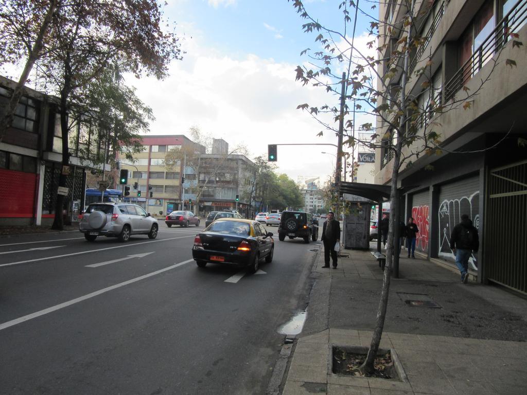 Apartamento Departamento Diagonal Paraguay Santiago