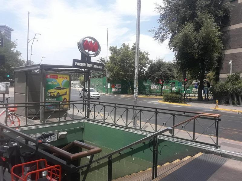 Apartamento Departamento Diagonal Paraguay Santiago