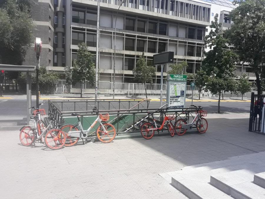 Apartamento Departamento Diagonal Paraguay Santiago